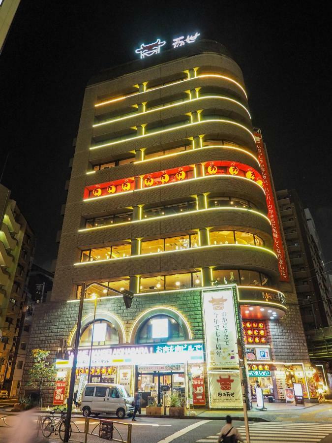 Super Hotel Premier Akihabara Tokio Exterior foto
