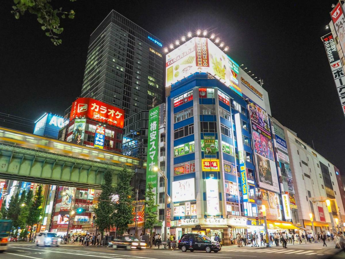 Super Hotel Premier Akihabara Tokio Exterior foto