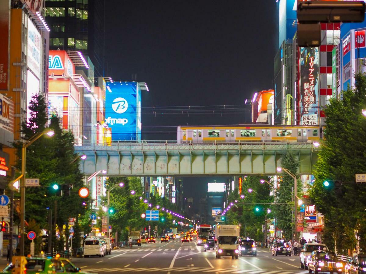 Super Hotel Premier Akihabara Tokio Exterior foto