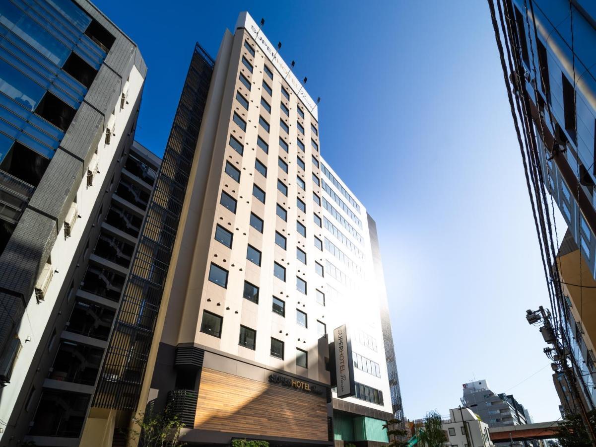 Super Hotel Premier Akihabara Tokio Exterior foto