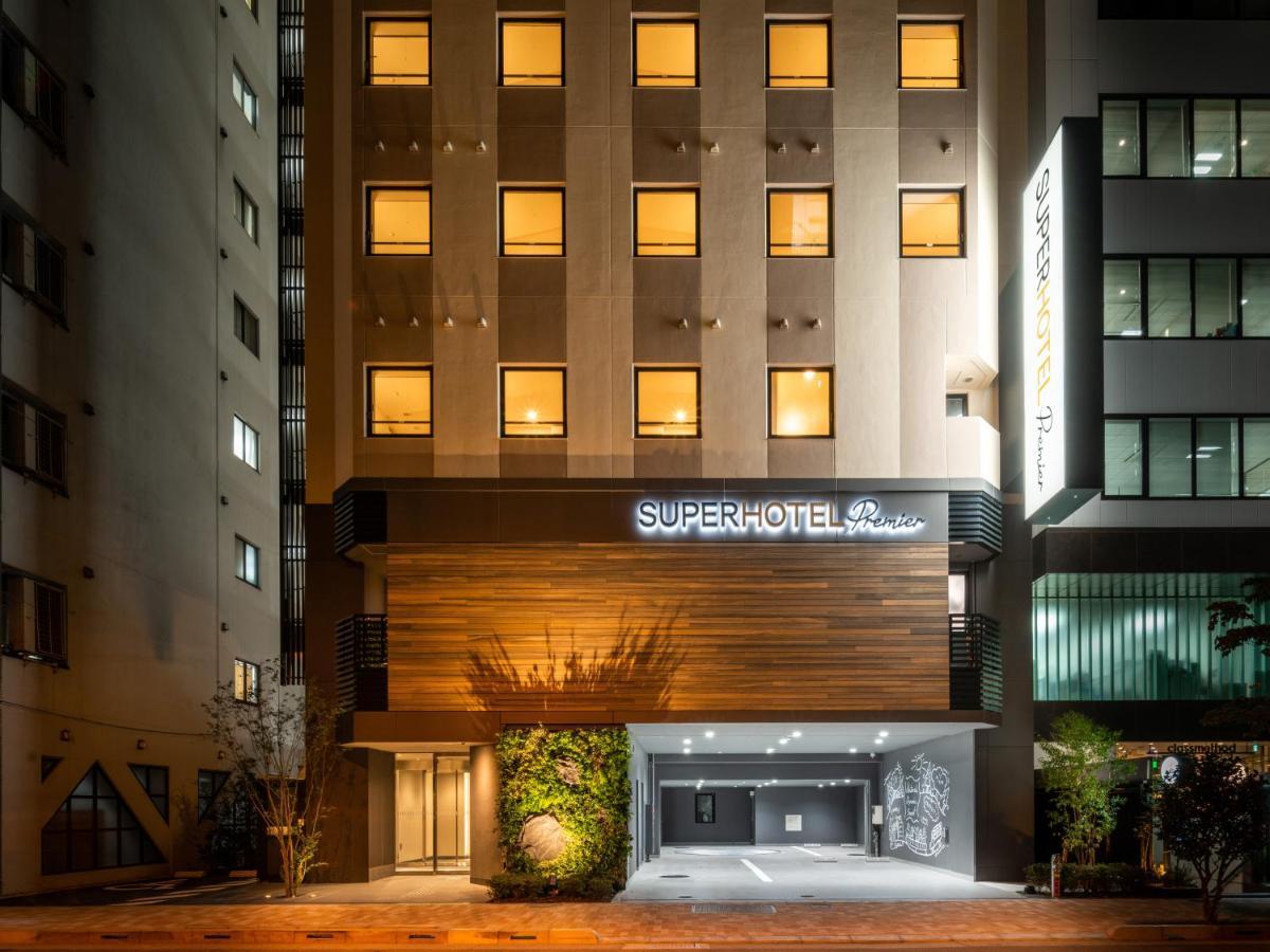 Super Hotel Premier Akihabara Tokio Exterior foto