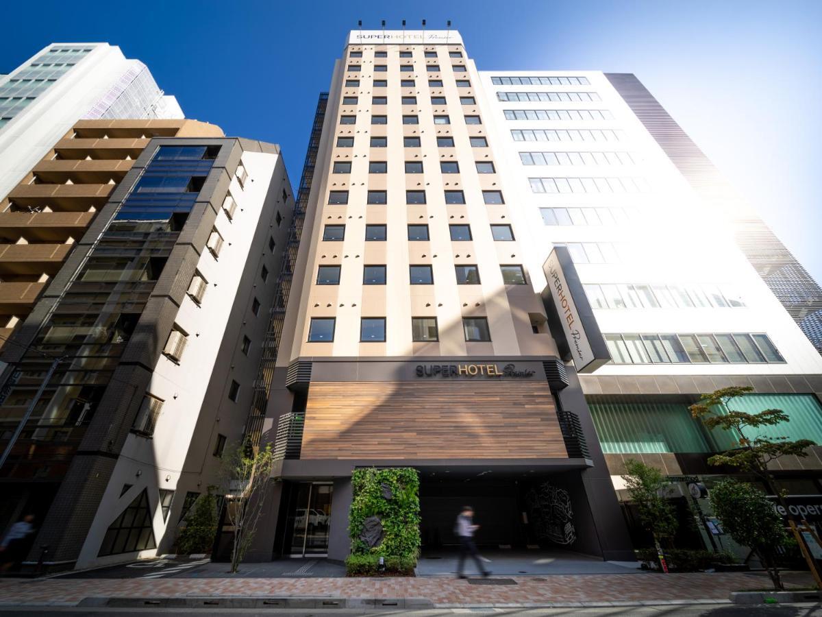 Super Hotel Premier Akihabara Tokio Exterior foto